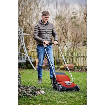 Аератор-скарифікатор акумуляторний Einhell GC-SC 18/28 Li-Solo 18В 28см ножи 12шт 6.65кг (без АКБ та ЗП) Аератор-скарифікатор акумуляторний Einhell GC-SC 18/28 Li-Solo 18В 28см ножи 12шт 6.65кг (без АКБ та ЗП)