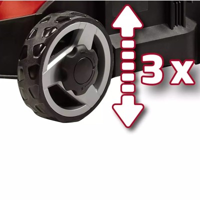 Аератор-скарифікатор акумуляторний Einhell GC-SC 18/28 Li-Solo 18В 28см ножи 12шт 6.65кг (без АКБ та ЗП) Аератор-скарифікатор акумуляторний Einhell GC-SC 18/28 Li-Solo 18В 28см ножи 12шт 6.65кг (без АКБ та ЗП)