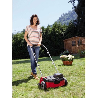 Аератор-скарифікатор акумуляторний Einhell GC-SC 36/31 Li PXC 18В 31см 10.9кг (без АКБ та ЗП) Аератор-скарифікатор акумуляторний Einhell GC-SC 36/31 Li PXC 18В 31см 10.9кг (без АКБ та ЗП)