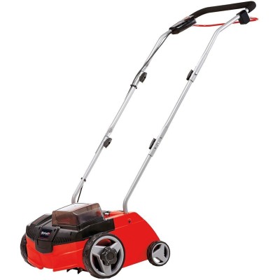 Аератор-скарифікатор акумуляторний Einhell GC-SC 36/31 Li PXC 18В 31см 10.9кг (без АКБ та ЗП) Аератор-скарифікатор акумуляторний Einhell GC-SC 36/31 Li PXC 18В 31см 10.9кг (без АКБ та ЗП)