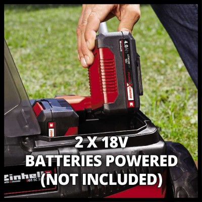 Аератор-скарифікатор акумуляторний Einhell GC-SC 36/31 Li PXC 18В 31см 10.9кг (без АКБ та ЗП) Аератор-скарифікатор акумуляторний Einhell GC-SC 36/31 Li PXC 18В 31см 10.9кг (без АКБ та ЗП)