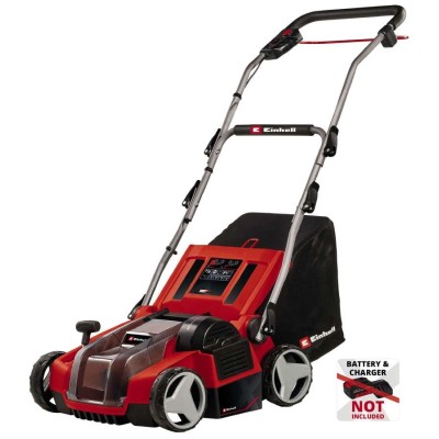 Аератор-скарифікатор акумуляторний Einhell GE-SA 36/35 Li - Solo 36В 35см безщітковий ножи 16шт 11.31кг (без АКБ та ЗП) Аератор-скарифікатор акумуляторний Einhell GE-SA 36/35 Li - Solo 36В 35см безщітковий ножи 16шт 11.31кг (без АКБ та ЗП)