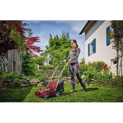Аератор-скарифікатор акумуляторний Einhell GE-SA 36/35 Li - Solo 36В 35см безщітковий ножи 16шт 11.31кг (без АКБ та ЗП) Аератор-скарифікатор акумуляторний Einhell GE-SA 36/35 Li - Solo 36В 35см безщітковий ножи 16шт 11.31кг (без АКБ та ЗП)