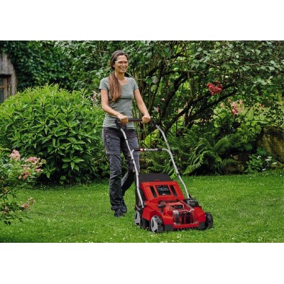 Аератор-скарифікатор акумуляторний Einhell GE-SA 36/35 Li - Solo 36В 35см безщітковий ножи 16шт 11.31кг (без АКБ та ЗП) Аератор-скарифікатор акумуляторний Einhell GE-SA 36/35 Li - Solo 36В 35см безщітковий ножи 16шт 11.31кг (без АКБ та ЗП)
