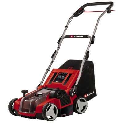 Аератор-скарифікатор акумуляторний Einhell GE-SA 36/35 Li - Solo 36В 35см безщітковий ножи 16шт 11.31кг (без АКБ та ЗП) Аератор-скарифікатор акумуляторний Einhell GE-SA 36/35 Li - Solo 36В 35см безщітковий ножи 16шт 11.31кг (без АКБ та ЗП)