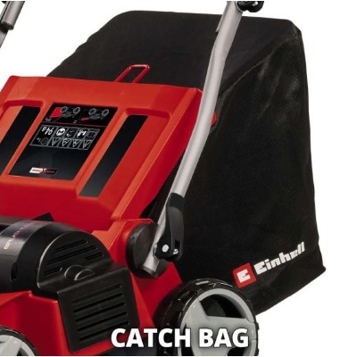 Аератор-скарифікатор акумуляторний Einhell GE-SA 36/35 Li - Solo 36В 35см безщітковий ножи 16шт 11.31кг (без АКБ та ЗП) Аератор-скарифікатор акумуляторний Einhell GE-SA 36/35 Li - Solo 36В 35см безщітковий ножи 16шт 11.31кг (без АКБ та ЗП)