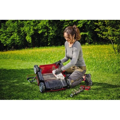 Аератор-скарифікатор акумуляторний Einhell GE-SC 36/35 Li - Solo 36В 35см безщітковий ножи 16шт 9.94кг (без АКБ та ЗП) Аератор-скарифікатор акумуляторний Einhell GE-SC 36/35 Li - Solo 36В 35см безщітковий ножи 16шт 9.94кг (без АКБ та ЗП)
