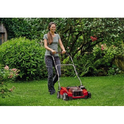 Аератор-скарифікатор акумуляторний Einhell GE-SC 36/35 Li - Solo 36В 35см безщітковий ножи 16шт 9.94кг (без АКБ та ЗП) Аератор-скарифікатор акумуляторний Einhell GE-SC 36/35 Li - Solo 36В 35см безщітковий ножи 16шт 9.94кг (без АКБ та ЗП)