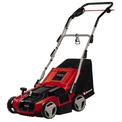 Аератор-скарифікатор електричний Einhell GE-SA 1435/1 1400Вт 35см ножи 16шт 10.18кг Аератор-скарифікатор електричний Einhell GE-SA 1435/1 1400Вт 35см ножи 16шт 10.18кг