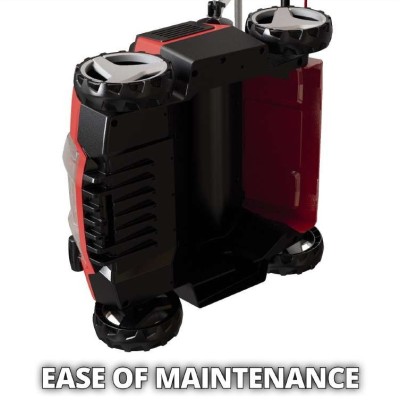 Аератор-скарифікатор електричний Einhell GE-SA 1435/1 1400Вт 35см ножи 16шт 10.18кг Аератор-скарифікатор електричний Einhell GE-SA 1435/1 1400Вт 35см ножи 16шт 10.18кг