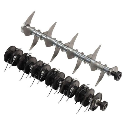 Аератор-скарифікатор електричний Einhell GE-SA 1435/1 1400Вт 35см ножи 16шт 10.18кг Аератор-скарифікатор електричний Einhell GE-SA 1435/1 1400Вт 35см ножи 16шт 10.18кг