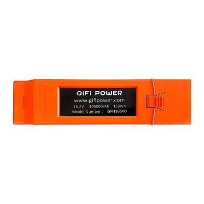 Акумулятор LiPo 15,2 В 10500 мАг GiFi Power для дрону Yuneec Typhoon H3, H520E (H3-10500)