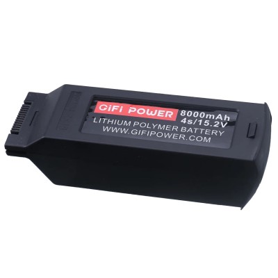 Акумулятор LiPo 15,2 В 8000 мАг GiFi Power для дрону Yuneec Typhoon H3, H520E (H3-8000) Акумулятор LiPo 15,2 В 8000 мАг GiFi Power для дрону Yuneec Typhoon H3, H520E (H3-8000)
