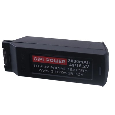 Акумулятор LiPo 15,2 В 8000 мАг GiFi Power для дрону Yuneec Typhoon H3, H520E (H3-8000) Акумулятор LiPo 15,2 В 8000 мАг GiFi Power для дрону Yuneec Typhoon H3, H520E (H3-8000)