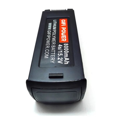 Акумулятор LiPo 15,2 В 8000 мАг GiFi Power для дрону Yuneec Typhoon H3, H520E (H3-8000) Акумулятор LiPo 15,2 В 8000 мАг GiFi Power для дрону Yuneec Typhoon H3, H520E (H3-8000)