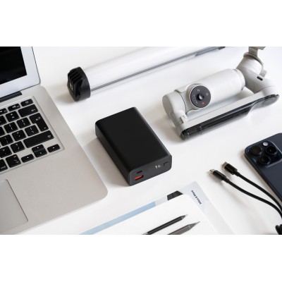 Акумулятор портативний літій-іонний Power Bank 2E 20000мА·год, 65Вт, PD, QC, чорний (2E-PB2014PD-BLACK) Акумулятор портативний літій-іонний Power Bank 2E 20000мА·год, 65Вт, PD, QC, чорний (2E-PB2014PD-BLACK)