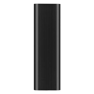 Акумулятор портативний літій-іонний Power Bank 2E 20000мА·год, 65Вт, PD, QC, чорний (2E-PB2014PD-BLACK) Акумулятор портативний літій-іонний Power Bank 2E 20000мА·год, 65Вт, PD, QC, чорний (2E-PB2014PD-BLACK)