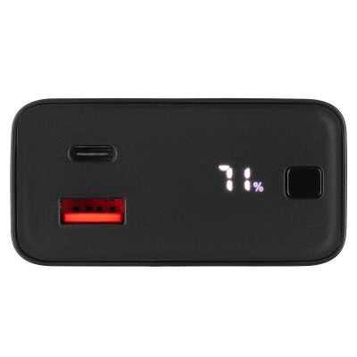 Акумулятор портативний літій-іонний Power Bank 2E 20000мА·год, 65Вт, PD, QC, чорний (2E-PB2014PD-BLACK) Акумулятор портативний літій-іонний Power Bank 2E 20000мА·год, 65Вт, PD, QC, чорний (2E-PB2014PD-BLACK)