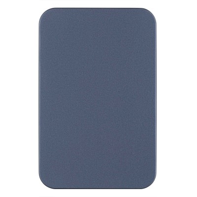 Акумулятор портативний літій-іонний Power Bank 2E Wireless QI 5000мА·год, 20Вт, PD, синій (2E-PB0545-BLUE)