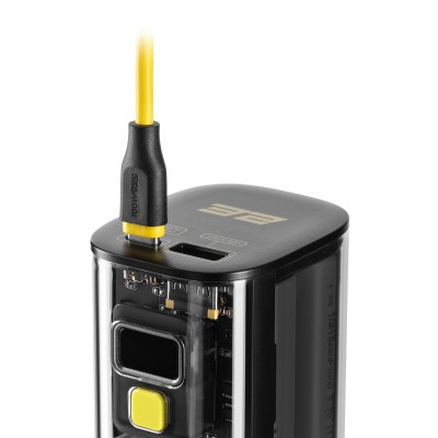 Акумулятор портативний літій-іонний Power Bank 2E Сrystal 24000мА·год, 100Вт (2E-PB7200PD) Акумулятор портативний літій-іонний Power Bank 2E Сrystal 24000мА·год, 100Вт (2E-PB7200PD)