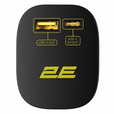 Акумулятор портативний літій-іонний Power Bank 2E Сrystal 24000мА·год, 100Вт (2E-PB7200PD) Акумулятор портативний літій-іонний Power Bank 2E Сrystal 24000мА·год, 100Вт (2E-PB7200PD)