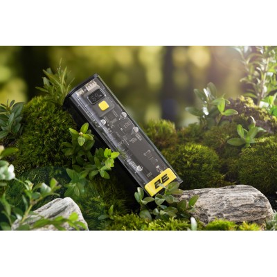 Акумулятор портативний літій-іонний Power Bank 2E Сrystal 24000мА·год, 100Вт (2E-PB7200PD) Акумулятор портативний літій-іонний Power Bank 2E Сrystal 24000мА·год, 100Вт (2E-PB7200PD)