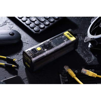 Акумулятор портативний літій-іонний Power Bank 2E Сrystal 24000мА·год, 100Вт (2E-PB7200PD) Акумулятор портативний літій-іонний Power Bank 2E Сrystal 24000мА·год, 100Вт (2E-PB7200PD)