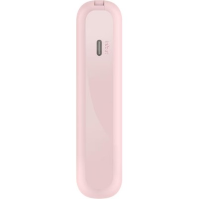 Акумулятор портативний літій-іонний Power Bank Belkin 10000мА·год, 20Вт, з інтегрованим кабелем USB-C, рожевий Акумулятор портативний літій-іонний Power Bank Belkin 10000мА·год, 20Вт, з інтегрованим кабелем USB-C, рожевий