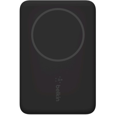 Акумулятор портативний літій-іонний Power Bank Belkin 2500мА·год, 7,5Вт, MagSafe, чорний Акумулятор портативний літій-іонний Power Bank Belkin 2500мА·год, 7,5Вт, MagSafe, чорний
