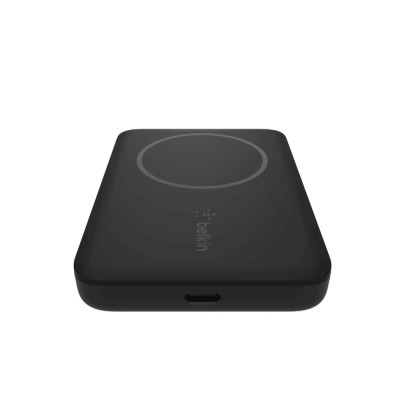 Акумулятор портативний літій-іонний Power Bank Belkin 2500мА·год, 7,5Вт, MagSafe, чорний Акумулятор портативний літій-іонний Power Bank Belkin 2500мА·год, 7,5Вт, MagSafe, чорний