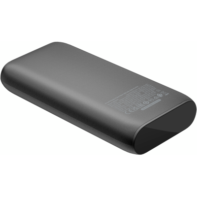 Акумулятор портативний літій-іонний Power Bank Belkin 26000мА·год, 32Вт, USB-A/USB-C PD PPS, чорний Акумулятор портативний літій-іонний Power Bank Belkin 26000мА·год, 32Вт, USB-A/USB-C PD PPS, чорний