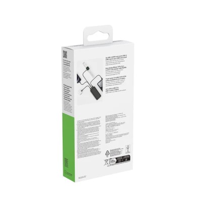 Акумулятор портативний літій-іонний Power Bank Belkin 26000мА·год, 32Вт, USB-A/USB-C PD PPS, чорний Акумулятор портативний літій-іонний Power Bank Belkin 26000мА·год, 32Вт, USB-A/USB-C PD PPS, чорний