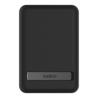 Акумулятор портативний літій-іонний Power Bank Belkin 5000мА·год, 7.5Вт, MagSafe, чорний Акумулятор портативний літій-іонний Power Bank Belkin 5000мА·год, 7.5Вт, MagSafe, чорний
