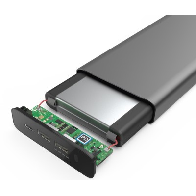 Акумулятор портативний літій-іонний Power Bank Hama 26800 мА·год, 60Вт, PD Акумулятор портативний літій-іонний Power Bank Hama 26800 мА·год, 60Вт, PD