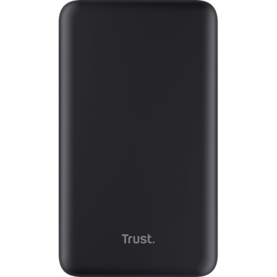 Акумулятор портативний літій-іонний power bank Trust Laro, 20000 мА·год, USB-A/2хUSB-C, 100w, чорний Акумулятор портативний літій-іонний power bank Trust Laro, 20000 мА·год, USB-A/2хUSB-C, 100w, чорний