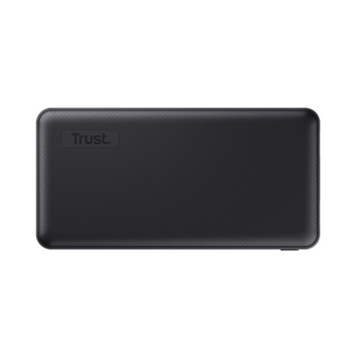 Акумулятор портативний літій-іонний power bank Trust Primo ECO, 15000мА·год, 2хUSB-A/USB-C, 15W, чорний Акумулятор портативний літій-іонний power bank Trust Primo ECO, 15000мА·год, 2хUSB-A/USB-C, 15W, чорний