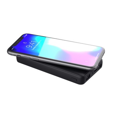 Акумулятор портативний літій-іонний power bank Trust Primo ECO, 20000мА·год, 2хUSB-A/USB-C, 15W, чорний Акумулятор портативний літій-іонний power bank Trust Primo ECO, 20000мА·год, 2хUSB-A/USB-C, 15W, чорний
