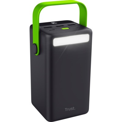 Акумулятор портативний літій-іонний power bank Trust Redoh XXL, 50000мА·год, 3хUSB-A/USB-C, 20W, чорний Акумулятор портативний літій-іонний power bank Trust Redoh XXL, 50000мА·год, 3хUSB-A/USB-C, 20W, чорний