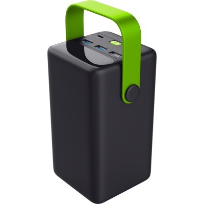 Акумулятор портативний літій-іонний power bank Trust Redoh XXL, 50000мА·год, 3хUSB-A/USB-C, 20W, чорний Акумулятор портативний літій-іонний power bank Trust Redoh XXL, 50000мА·год, 3хUSB-A/USB-C, 20W, чорний
