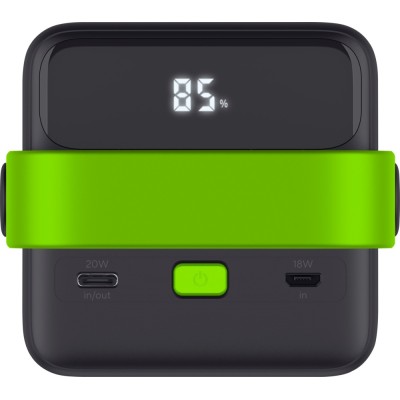 Акумулятор портативний літій-іонний power bank Trust Redoh XXL, 50000мА·год, 3хUSB-A/USB-C, 20W, чорний Акумулятор портативний літій-іонний power bank Trust Redoh XXL, 50000мА·год, 3хUSB-A/USB-C, 20W, чорний