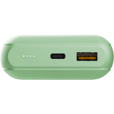 Акумулятор портативний літій-іонний power bank Trust Redoh, 20000мА·год, USB-A/2хUSB-C, 18W, QC 3.0, PD, зелений