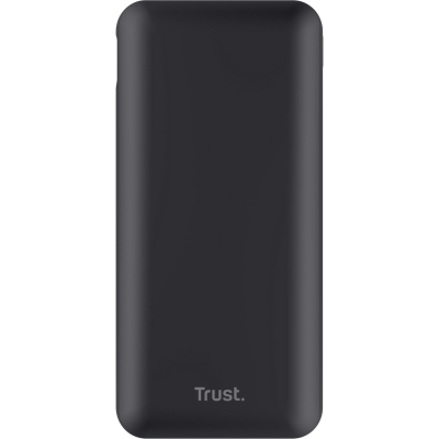 Акумулятор портативний літій-іонний power bank Trust Redoh, 20000мА·год, USB-A/2хUSB-C, 18W, QC 3.0, PD, чорний