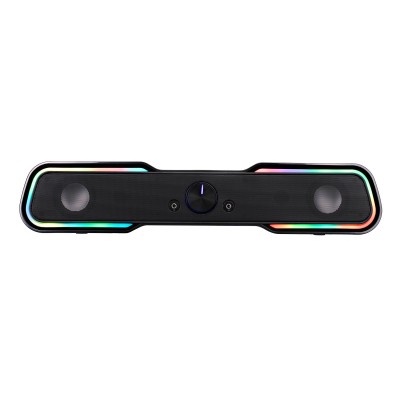 Акустична система (саундбар) 2E PCS101 RGB, 2.0, USB, Black (2E-PCS101BK) Акустична система (саундбар) 2E PCS101 RGB, 2.0, USB, Black (2E-PCS101BK)