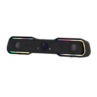 Акустична система (саундбар) 2E PCS101 RGB, 2.0, USB, Black (2E-PCS101BK) Акустична система (саундбар) 2E PCS101 RGB, 2.0, USB, Black (2E-PCS101BK)