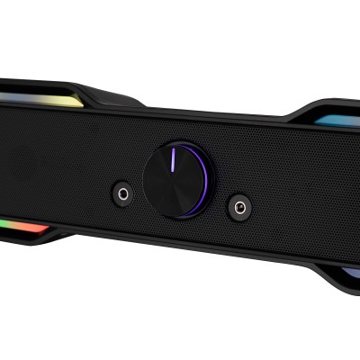 Акустична система (саундбар) 2E PCS101 RGB, 2.0, USB, Black (2E-PCS101BK) Акустична система (саундбар) 2E PCS101 RGB, 2.0, USB, Black (2E-PCS101BK)