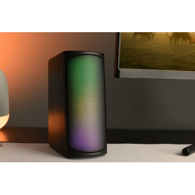 Акустична система 2E PCS231 RGB Matrix, 2.0, USB, Black (2E-PCS231BK) Акустична система 2E PCS231 RGB Matrix, 2.0, USB, Black (2E-PCS231BK)