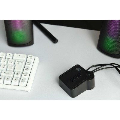Акустична система 2E PCS231 RGB Matrix, 2.0, USB, Black (2E-PCS231BK) Акустична система 2E PCS231 RGB Matrix, 2.0, USB, Black (2E-PCS231BK)