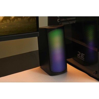 Акустична система 2E PCS231 RGB Matrix, 2.0, USB, Black (2E-PCS231BK) Акустична система 2E PCS231 RGB Matrix, 2.0, USB, Black (2E-PCS231BK)