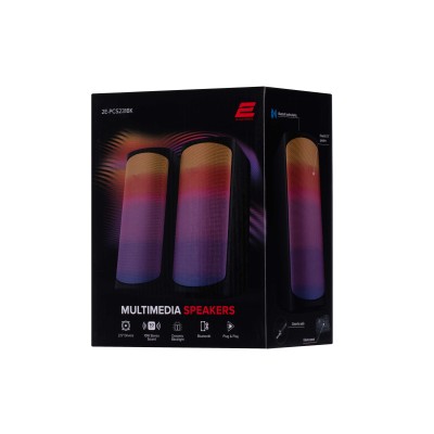 Акустична система 2E PCS231 RGB Matrix, 2.0, USB, Black (2E-PCS231BK) Акустична система 2E PCS231 RGB Matrix, 2.0, USB, Black (2E-PCS231BK)