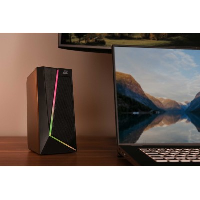 Акустична система 2E PCS233 RGB, 2.0, USB, Black (2E-PCS233BK) Акустична система 2E PCS233 RGB, 2.0, USB, Black (2E-PCS233BK)